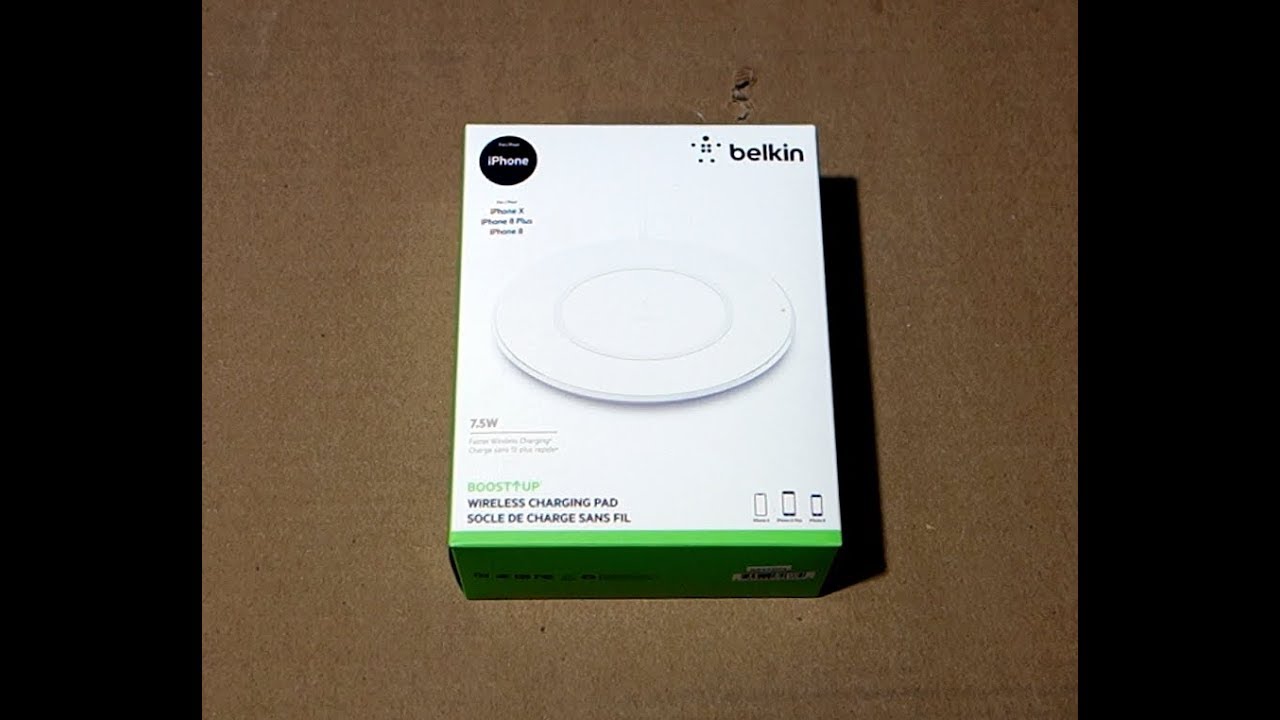 Belkin BOOST↑CHARGE™ Wireless Charging Pad 7.5W Special Edition