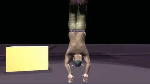 Endorphin to Motionbuilder animation test. Feb 14