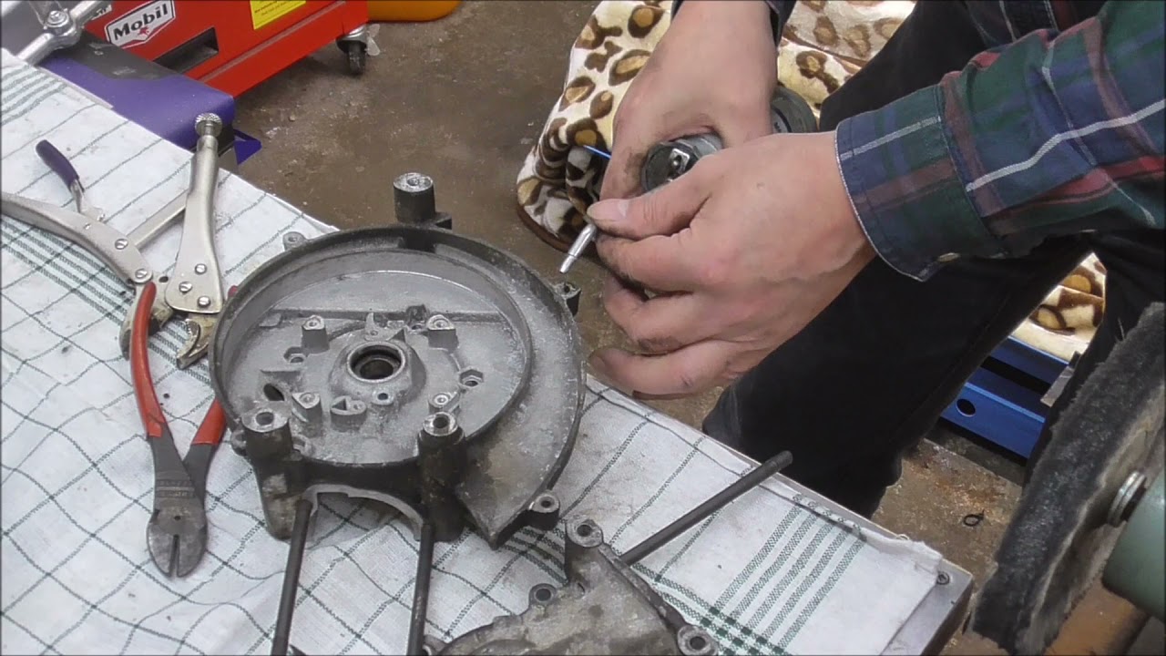 Piaggio Ciao Motor: Der Motor läuft nicht, wo liegt denn hier das Problem? Aus zwei mach eins?