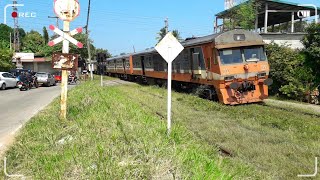 Class S8 Train running towards to Colombo Fort | Puttalam Line in Sri Lanka Railway.