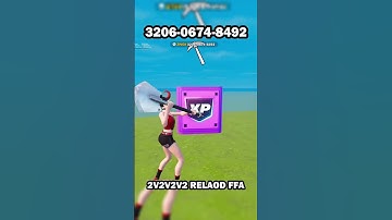 Pls Try The Map 3206-0674-8492 #fortnitemaps  #fortniteclips #2vs2 #creededit  #fortnitereload