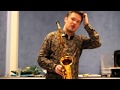 Baptiste Herbin Saxophone Jazz Lesson to Gerry Lopez in Paris