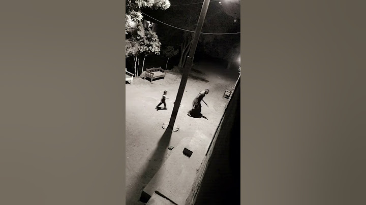 Ara sokakta korkan çocukları kovalayan minik adam🤯🤖🥶