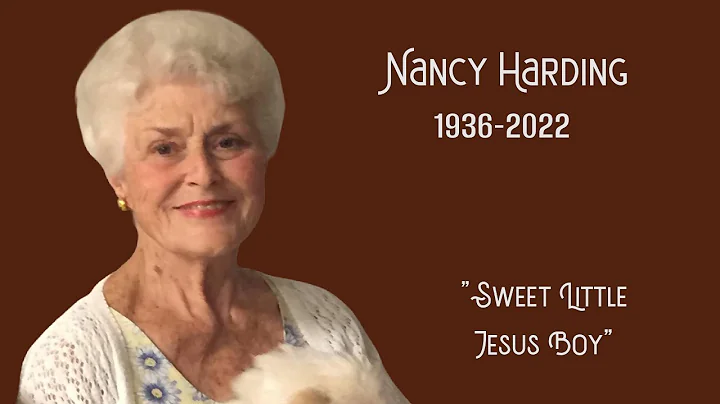 Nancy Tompkins Harding "Sweet Little Jesus Boy"