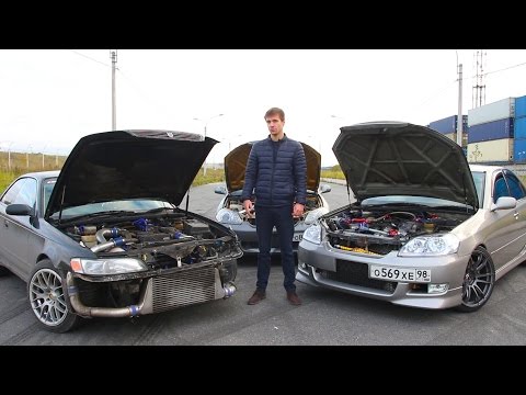 MARK II 110 и тюнинг 1JZ-GTE