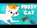 Pussy Cat Pussy Cat | Nursery Rhymes | Songs For Children | Baby Rhymes