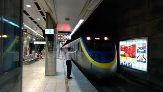 4046次區間快車台北站出站後載客率情形
