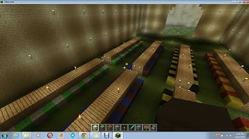 Minecraft - Building Hogwarts Ep. 1