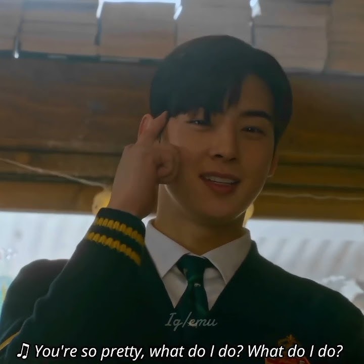 Ottoke ottoke😂❤️ #chaeunwoo #kdrama #truebeauty