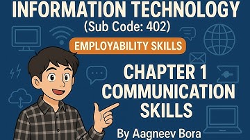 IT/AI (Employability skills) Chapter 1: Communication Skills| Aagneev Bora| VKV (NEEPCO) bokuloni |