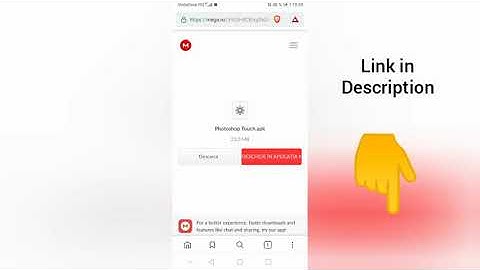 How to download PS Touch on android 9.0