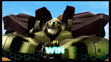Transformers Prime The Game Wii U Multiplayer part 41