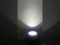 BR LP200 200W DMX512 Cob Surface LED Par Light Warm White Cold White 2in1 light
