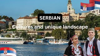 Serbian cultures and landscape