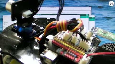 Elegoo Arduino スマートロボットカー V3.0 障害物回避