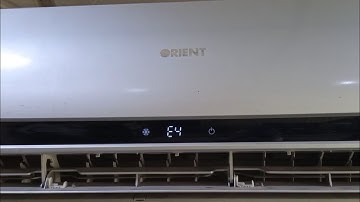 orient dc inverter ac error code E4|| how to fix error code E4 at home||how to remove error code E4|