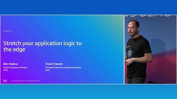 AWS Summit Tel Aviv 2025 - Stretch your application logic to the edge