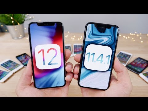 iOS 12 vs 11.4.1 FINAL Speed Test! Actually 2x Faster??