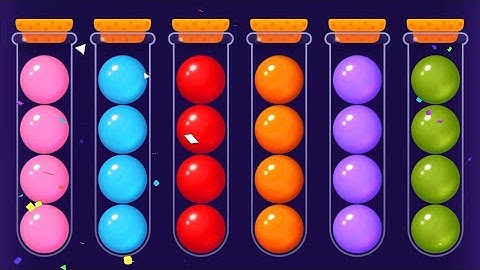 Ball game level 1361- 1380  | Ball Sort puzzle