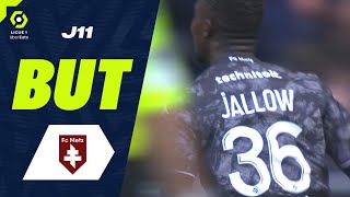But Ablie Jallow 77 - Fcm Olympique Lyonnais - Fc Metz 1-1 2324