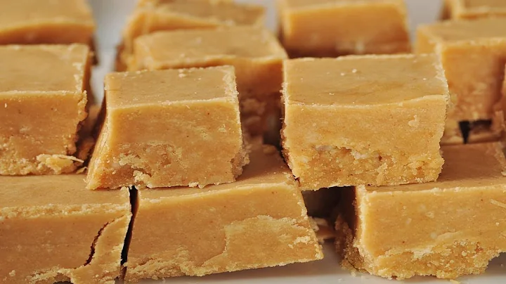 Peanut Butter Fudge Recipe Demonstration - Joyofba...