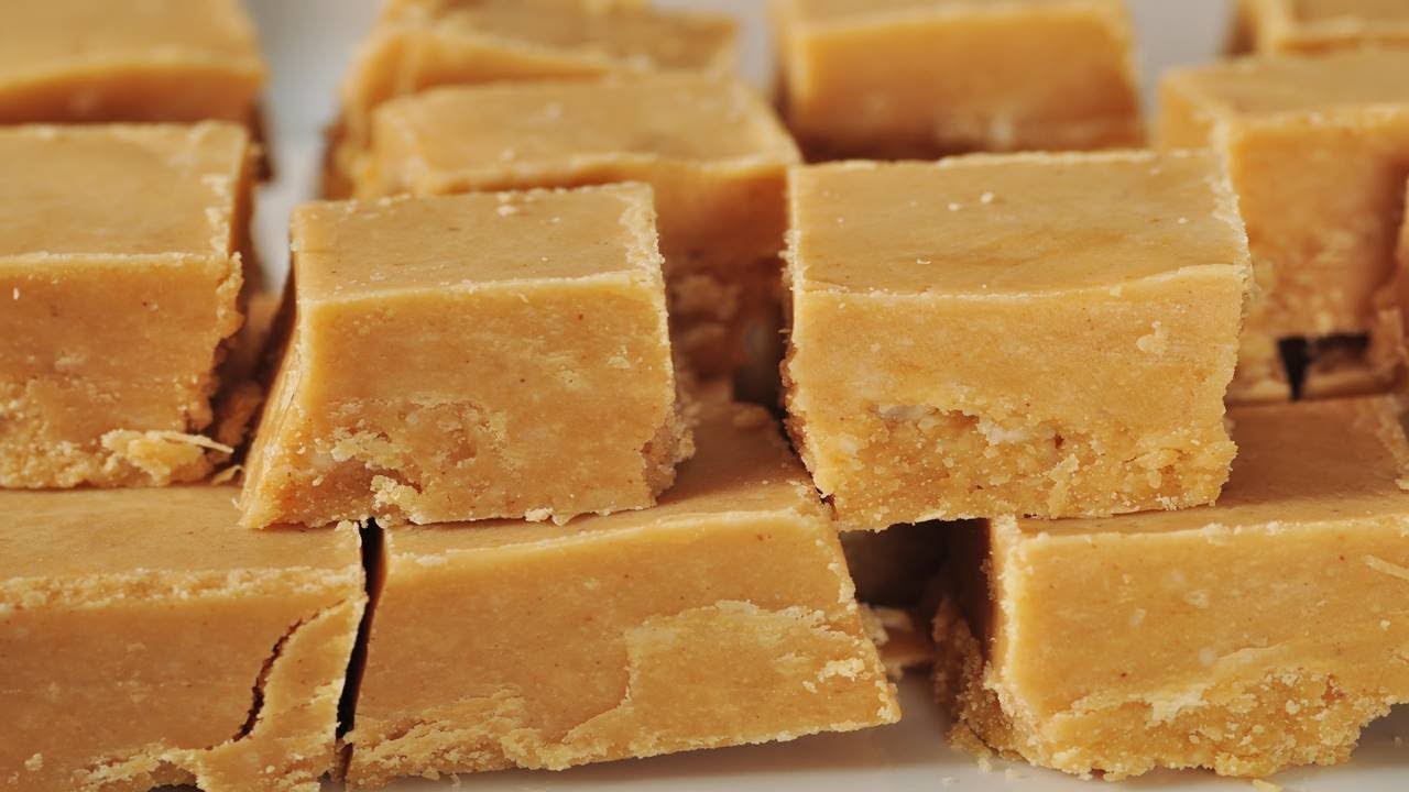 Peanut Butter Fudge Recipe Demonstration - Joyofbaking.com