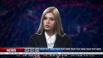 Broadcast Design News Package - After Effects Template