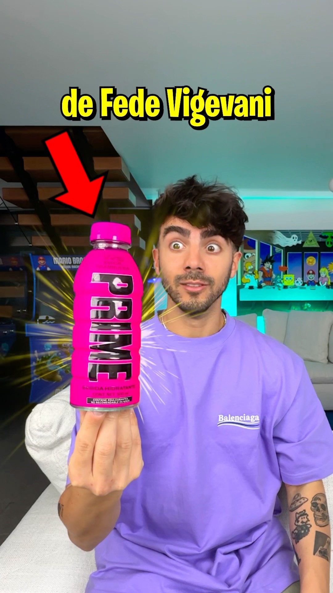 La prime de Fede Vigevani! ?