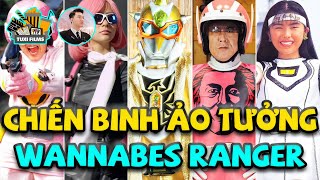 Sentai Ranger Wannabes | Chiến Binh Tự Phong trong Super Sentai!