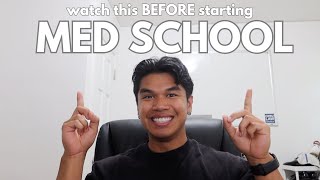 What I Wish I Knew Before Med School | Advice From an M3 (So You Don’t Burn Out)