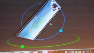 Silverlight 3 demonstration