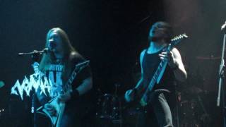 The Nomad/Faceless-Live in St.-Petersberg/25.05.2017
