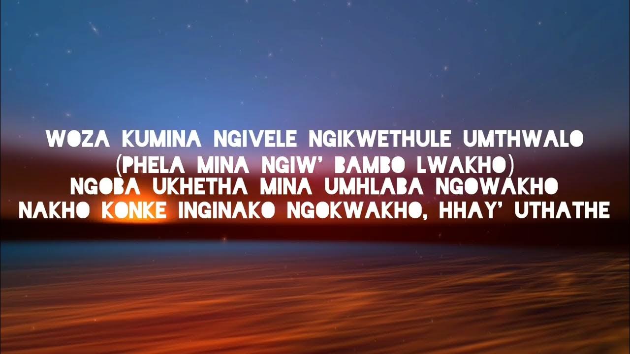 Mina Nawe (Lyrics) Soa Mattrix, Mashudu, Happy Jazzman, Emotionz DJ YouTube
