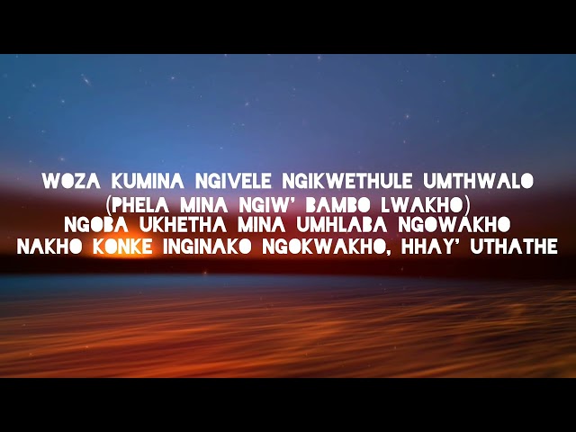 Mina Nawe (Lyrics) - Soa Mattrix, Mashudu, Happy Jazzman, Emotionz DJ class=