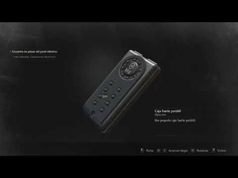 Vídeo: Explicación De Los Códigos De Seguridad De Resident Evil 2 Y Las Combinaciones De Cajas Fuertes Portátiles