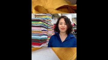 Mẹo Linen: Nhận Biết Vải Linen Vô Cùng Dễ Dàng - Hồng Gusa