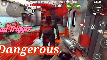 Dead Trigger  | Ultimate Zombie Survival Gameplay | Epic Missions & Crazy Action in 2025 🔥💀