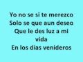 ♫► Juanes - Me enamora (letra) ◄♫