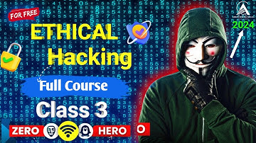 Ethical Hacking Course Class 3 | Install Kali Linux in Virtual Box | Ethical Hacking Full Course
