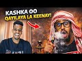 Cabdulahi kashka oo qayilaya la so qarxiyay 🤣🤣