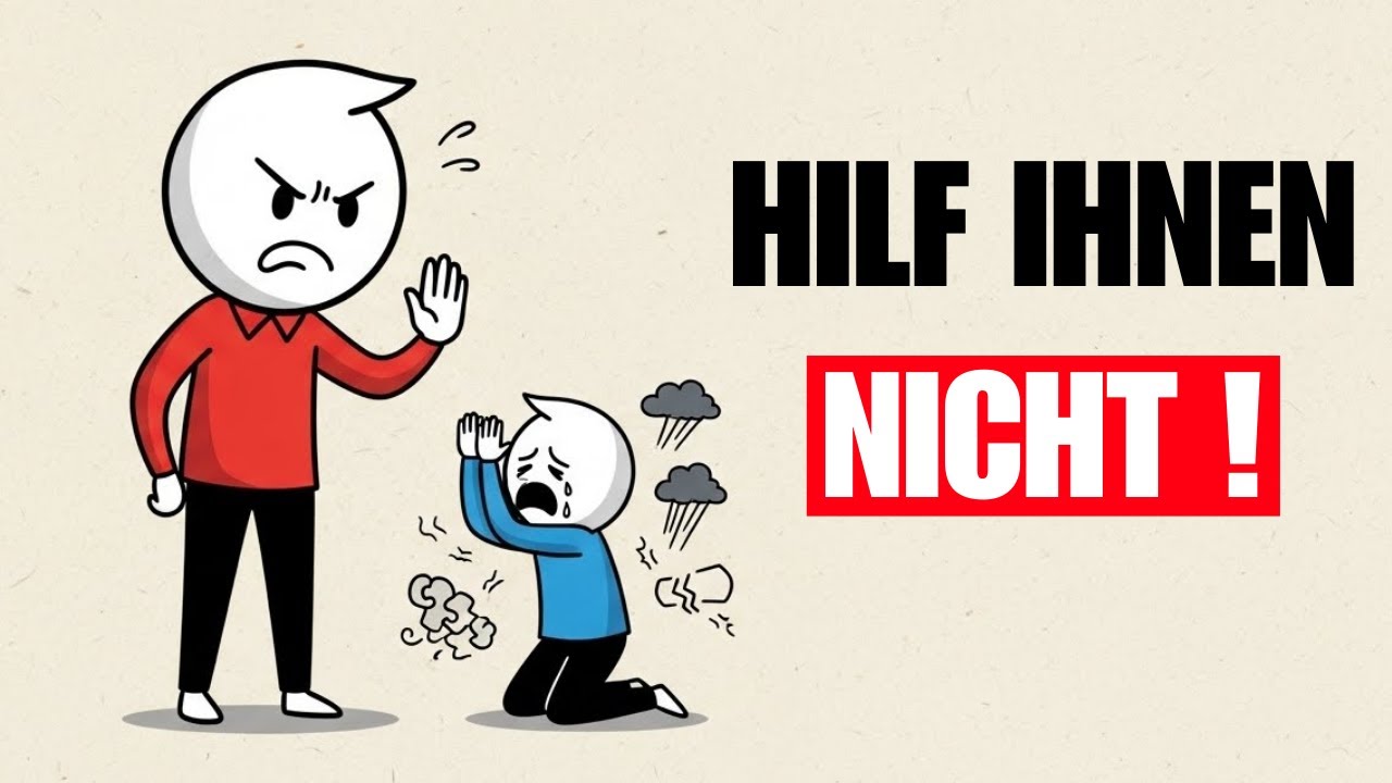 Die Menschen, denen Gott sagt, dass du ihnen NICHT helfen sollst (Biblisch belegte Wahrheit)