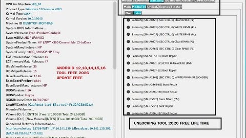 ANDROID UTILITY PRO FREE TOOL 2026 / UPDATE FREE LIFE TIME / NO NEED SMART CARD / @GoogleChacha