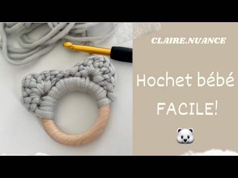 💚CROCHET : Comment crocheter autour d'un anneau ? 