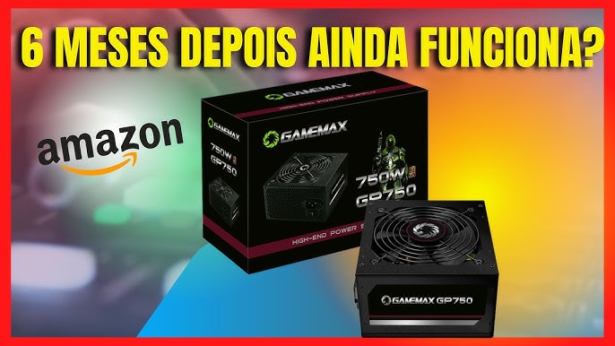 Fonte Gamemax GM500 vale a pena? É confiável? - KingTecnologia - Jogos,  Hardware e Tecnologia