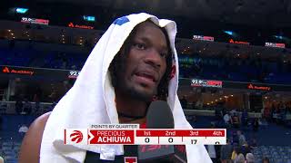 Precious Achiuwa Post Game Interview - November 24, 2021