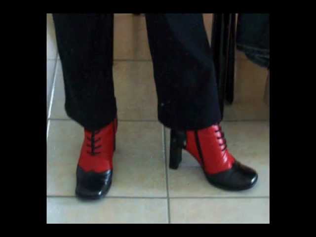 My Grell Sutcliff shoes little tutorial