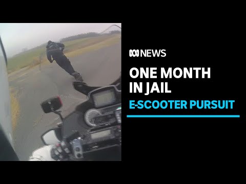 One month's jail for e-scooter rider shocks riding community | abc news