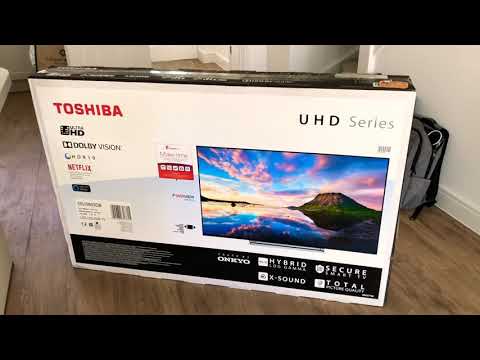 TOSHIBA 55U5863DB | My First 4K + HDR TV