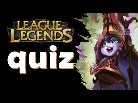 League of Legends Trivia Quiz - 15 questions - Fun challenge for LoL fans!