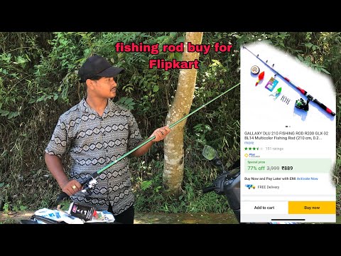 fishing rod buy for Flipkart unboxing video #fishing #fish #fishingrod 